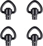 4X Push Button QD Quick Detach/Release Rifle Heavy Duty Sling Swivel Mount