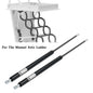2pcs Attic Ladder Hydraulic Rod Bracket Accessories Replacement