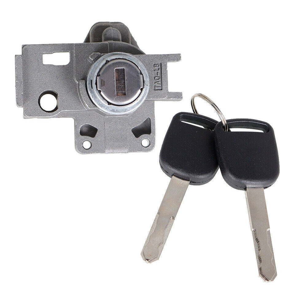 Left Driver Side Door Lock Cylinder w/ 2 Keys For 2008-2012 Accord 72185-TA0-A01