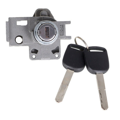 Left Driver Side Door Lock Cylinder w/ 2 Keys For 2008-2012 Accord 72185-TA0-A01