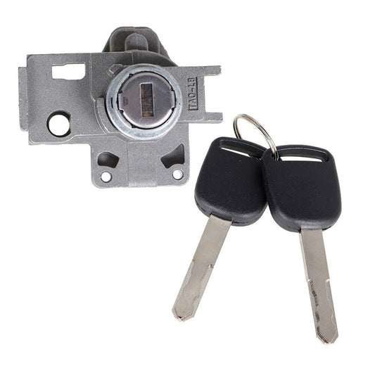 Left Driver Side Door Lock Cylinder w/ 2 Keys For 2008-2012 Accord 72185-TA0-A01