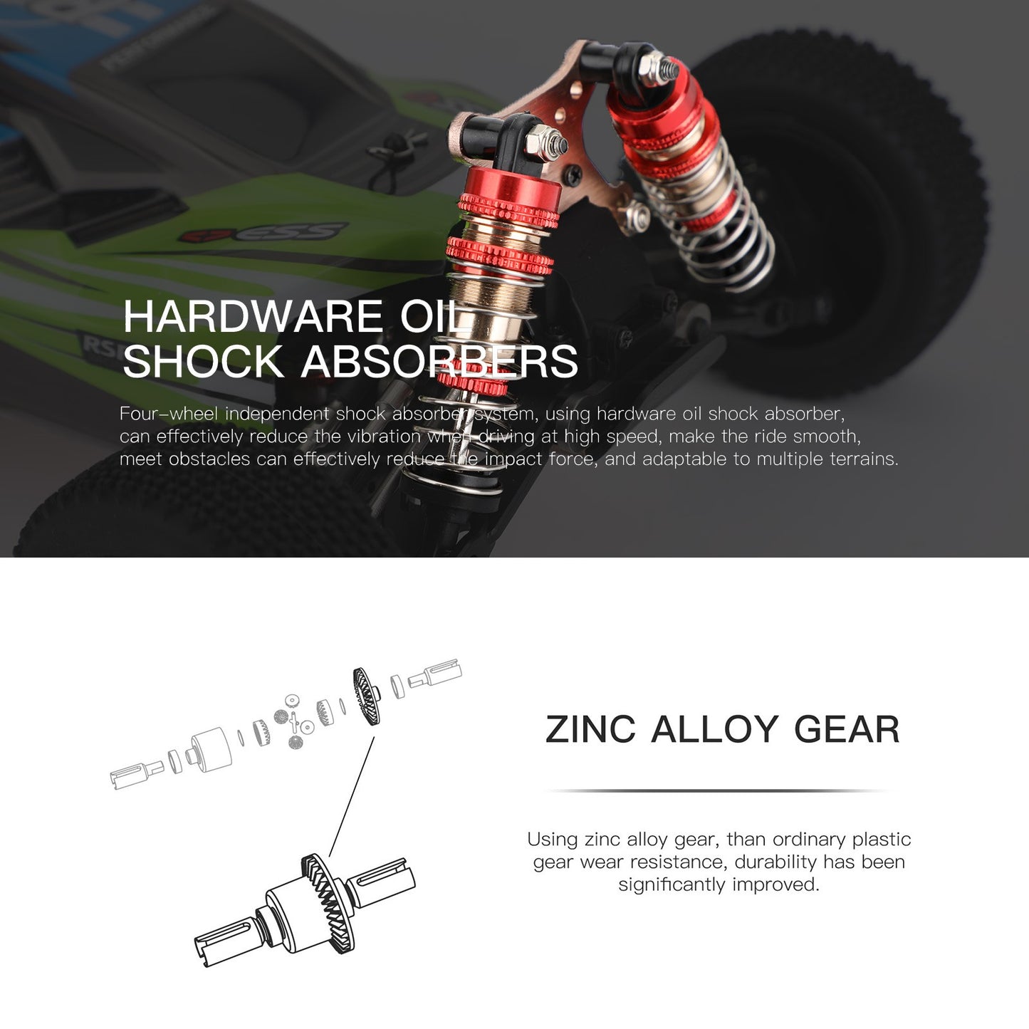 ??WLtoys 144001 RTR 2.4GHz 60km/h High Speed Drift Racing Car Remote Control Car
