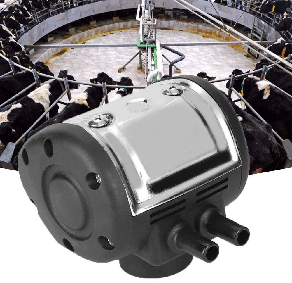 L80 Pnewmatic Pulsator for Cow Milker Milking Machine Fitting Dairy Farm2531