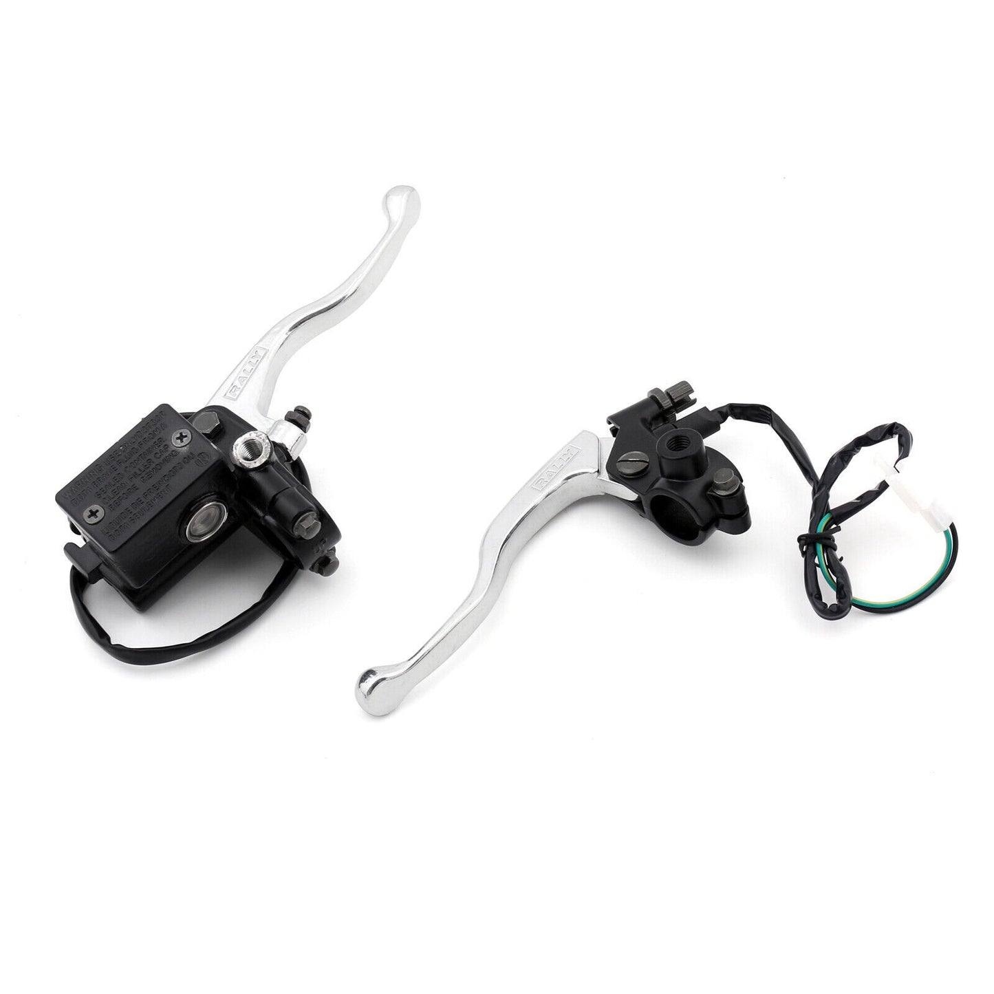 7/8" Handlebar Reservoir Brake Clutch Levers For Yamaha TDR 125 250 240