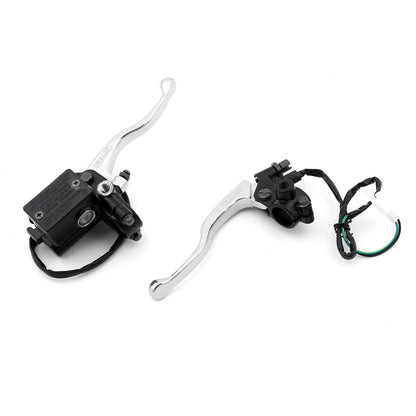 7/8" Handlebar Reservoir Brake Clutch Levers For Yamaha TDR 125 250 240