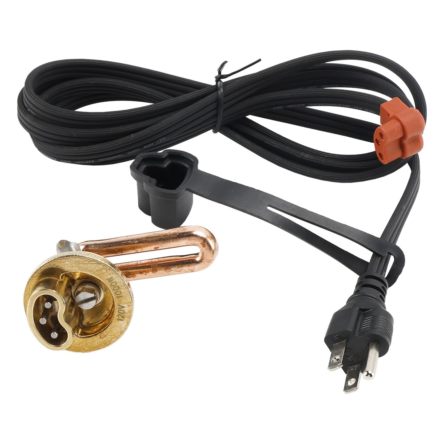 3100130 Engine Block Heater for Chevrolet 2001-2008 V8 6.6L Duramax 120V 1000W