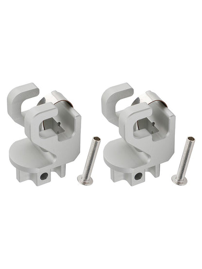 2PCS Alminum RV Rafter Claw Satin Hardware For Dometic SUNCHASER II Awning