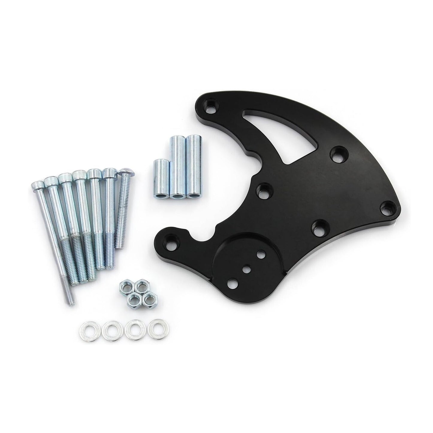 High Mount A/C LS R4 Compressor Bracket for LS1 LS2 LS3 LS6 Vortec Truck LQ AC