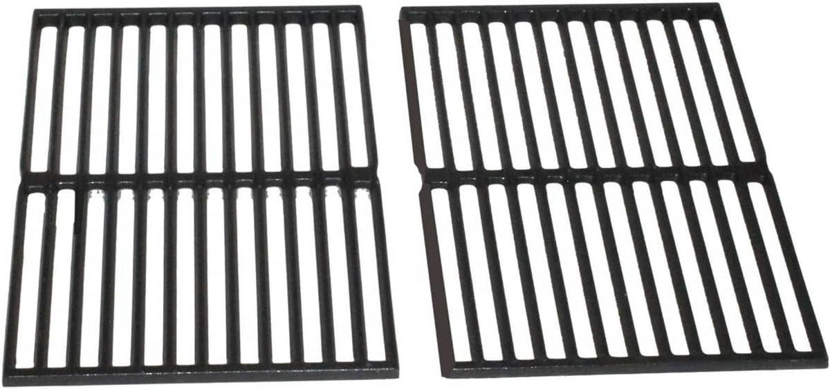 Solid Spare Weber 65934 2PK Cast Iron Cooking Grates for Most Genesis Silver A, Spirit 210