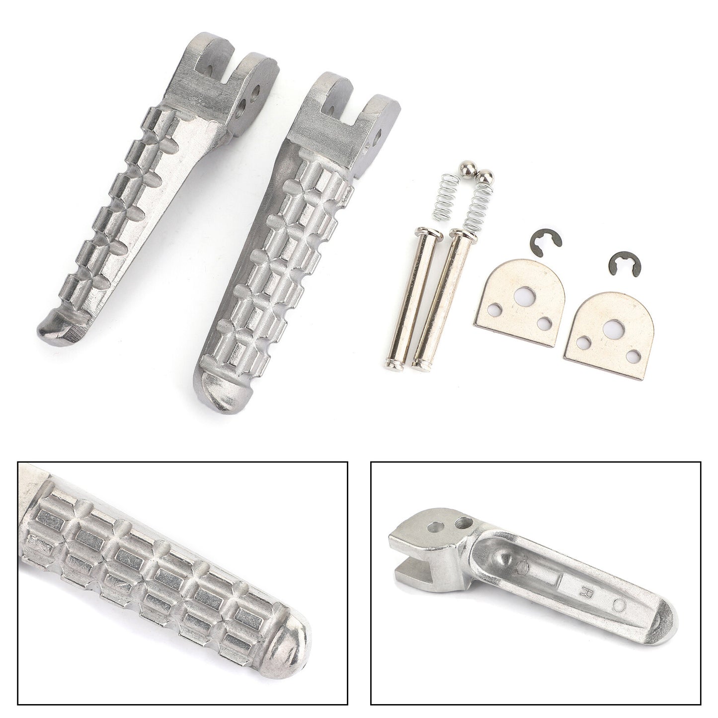 2x Rear Footrests Foot Peg for Ducati Monster 796 1100 620 795-7 Scrambler Icon