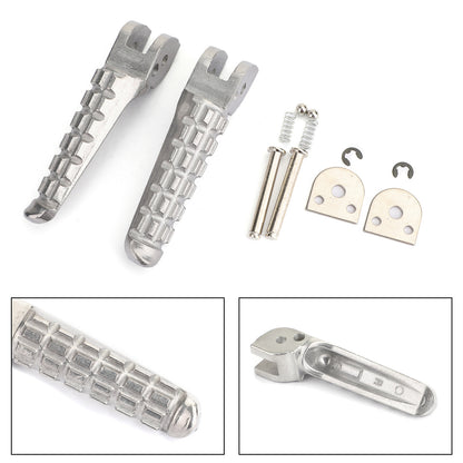 2x Rear Footrests Foot Peg for Ducati Monster 796 1100 620 795-7 Scrambler Icon