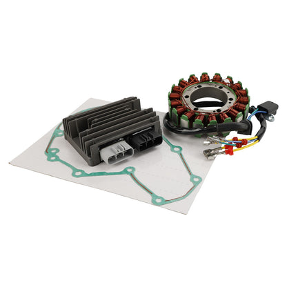 Generator Stator Regulator & Gasket For Honda Big Red 700 09-13 31120-HL1-A02