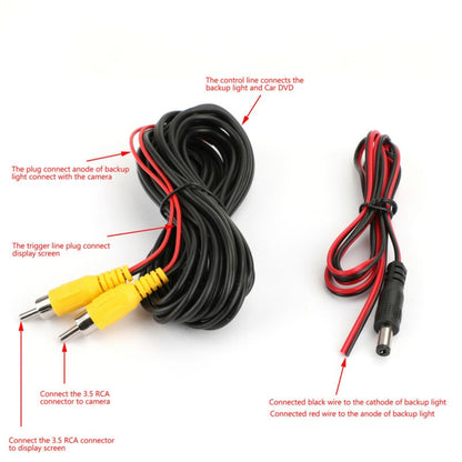 Reverse Backup CDD Camera Fit BMW 08/09/10/11/12 BMW 3 Series/5 Series/X5/86