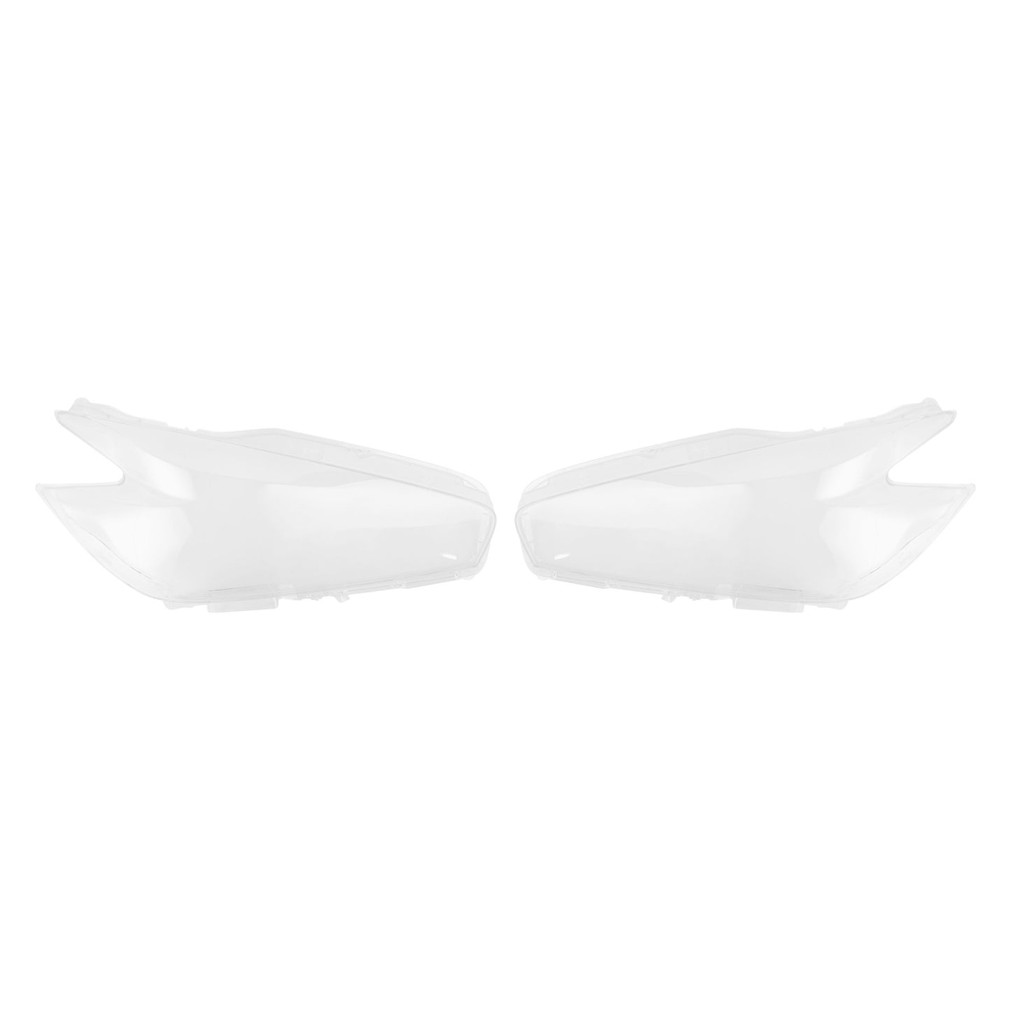 Left+Right Front Headlight Clear Lens Cover For Nissan Murano 2015-2018