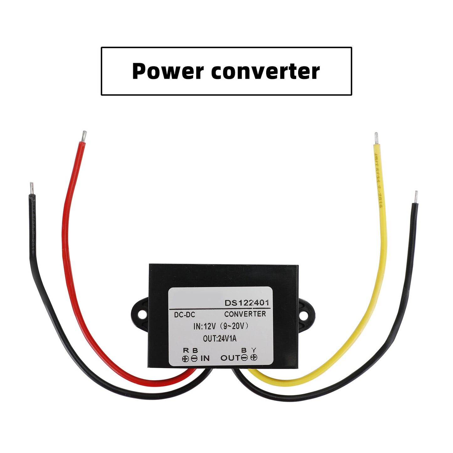 DC-DC 12V-24V 1A 24W Step Up Car Power Supply Converter Regulator Waterproof