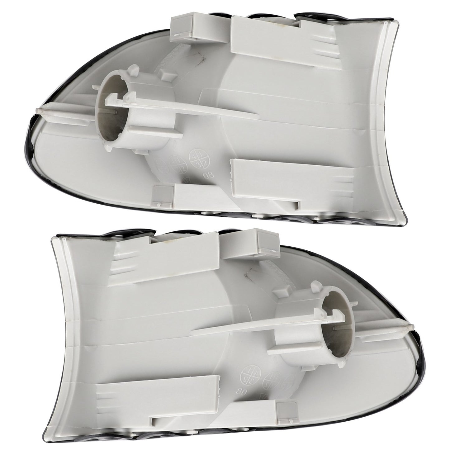 Corner Lights Parking Lamps Pair For BMW 7-Series E38 1999-2001 White*