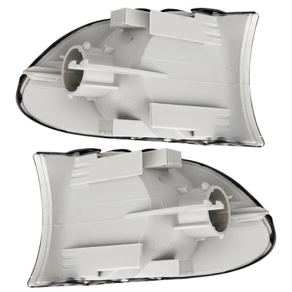Corner Lights Parking Lamps Pair For BMW 7-Series E38 1999-2001 White*