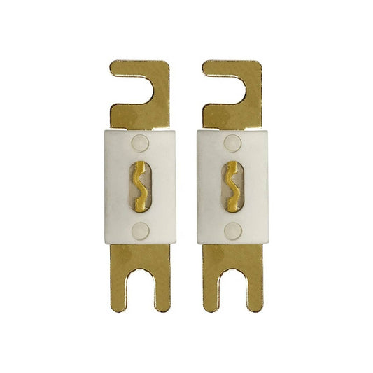 Solid Spare Ceramic ANL Fuse 200A 200 Amp 32V Gold Plated For Car Marine Stereo Audio Video
