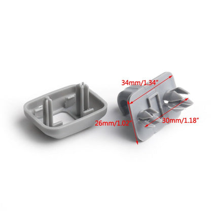 ??Sun Visor Gray Clip Holder Hook for Audi A3 S3 A4 S4 A5 S5 Q3 Q5 8U0857562A