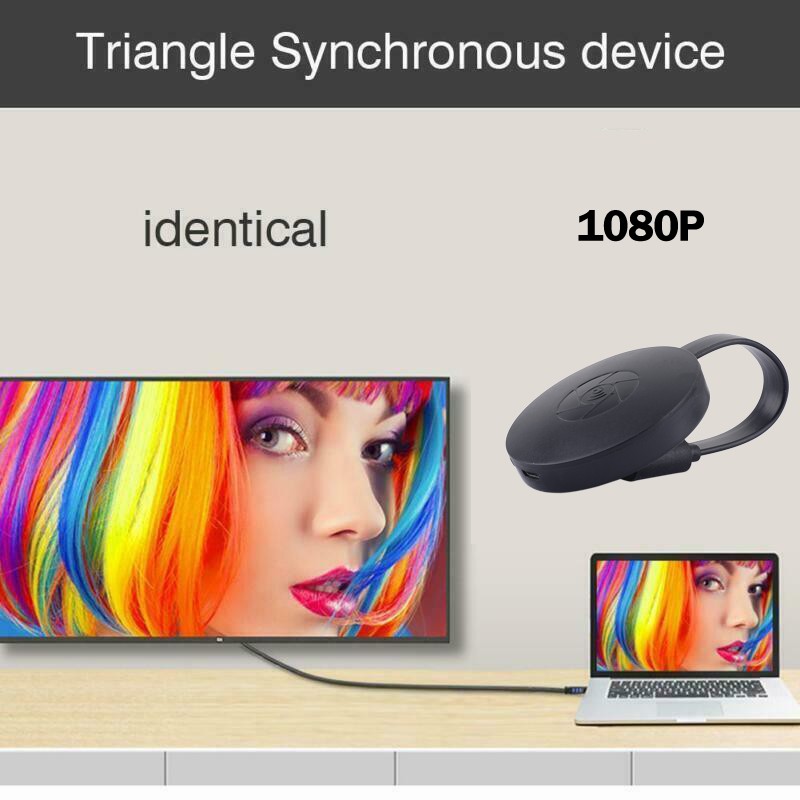 1080P G2 TV Stick Dongle  Crome Cast HD TV WiFi Wireless Receiver