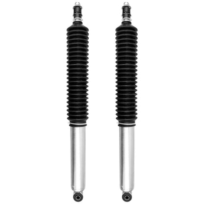 24-186728 2x Rear Absorber Shock w/ 0-1" Rear Lift For 05-23 Toyota Tacoma 4WD