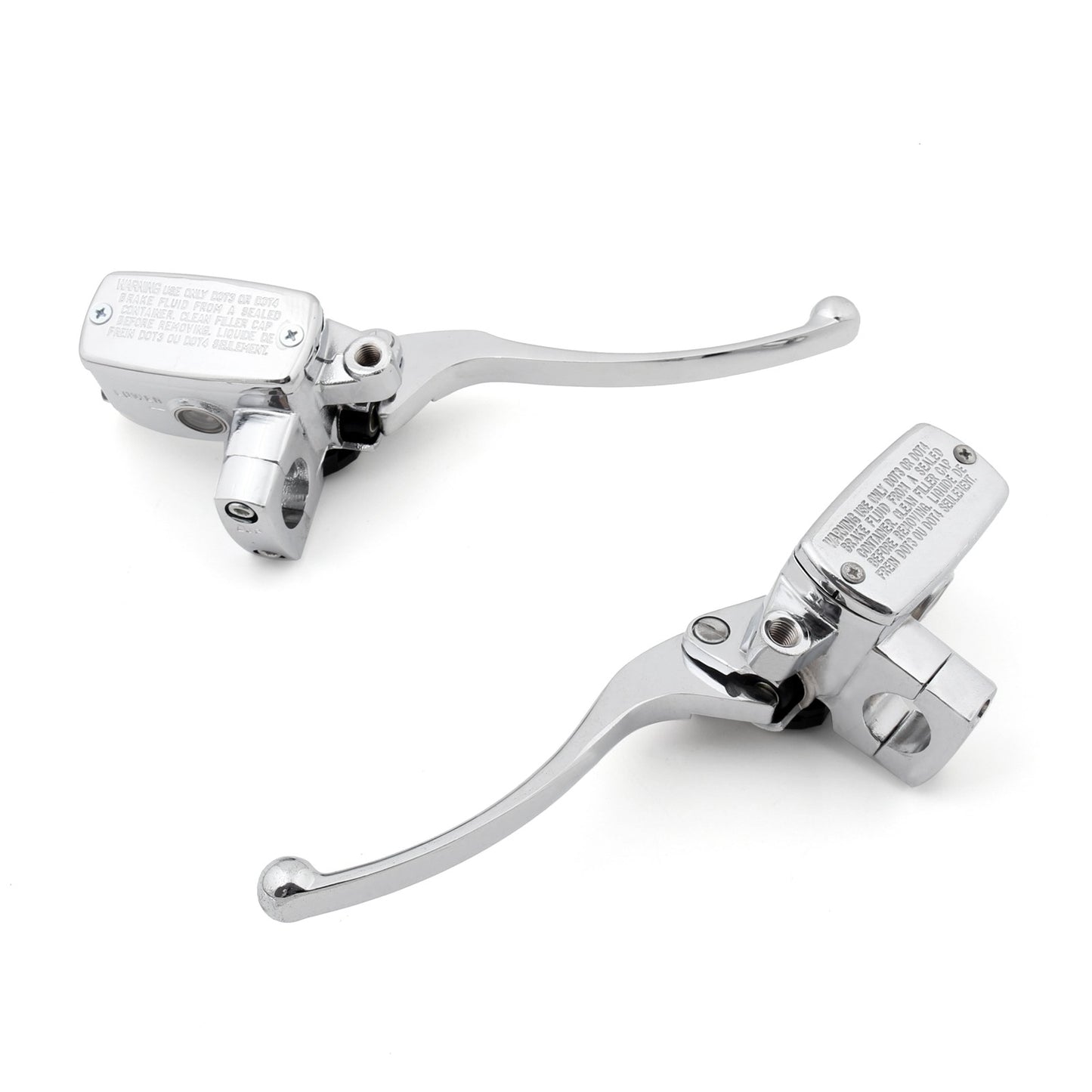 1" Brake Clutch Master Cylinder Reservoir Lever For Honda VTX1800 2002-2008 USA