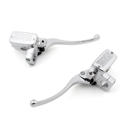 1" Brake Clutch Master Cylinder Reservoir Lever For Honda VTX1800 2002-2008 USA