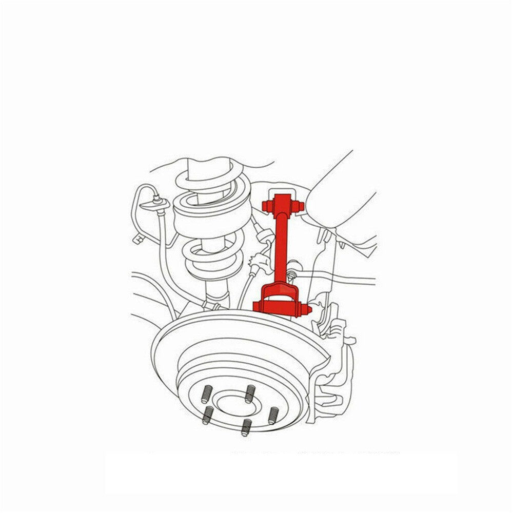 2PCS Adjustable Rear Alignment Camber Arm Upper Arm Kit For Honda CR-V 2007-2016