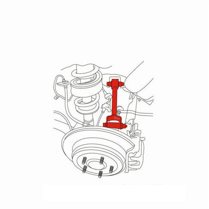 2PCS Adjustable Rear Alignment Camber Arm Upper Arm Kit For Honda CR-V 2007-2016