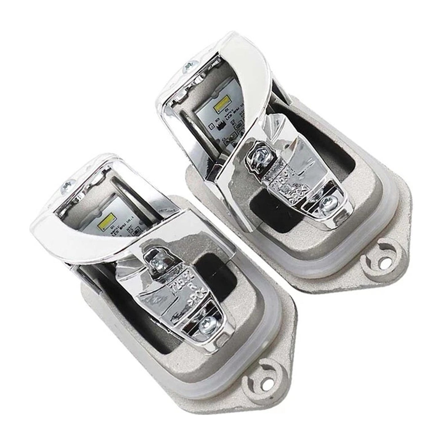 2X LED Headlight Module 63117370000 For BMW 7 Series F01 F02 F03 2013-2015