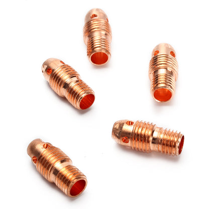 46Pcs TIG Gas Lens Collet Body Assorted Kit For TIG Welding Torch SR WP9 20 25