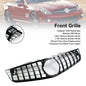 Front Bumper Upper Grill Fit Mercedes SL-Class R230 SL550 SL600 2009-2012