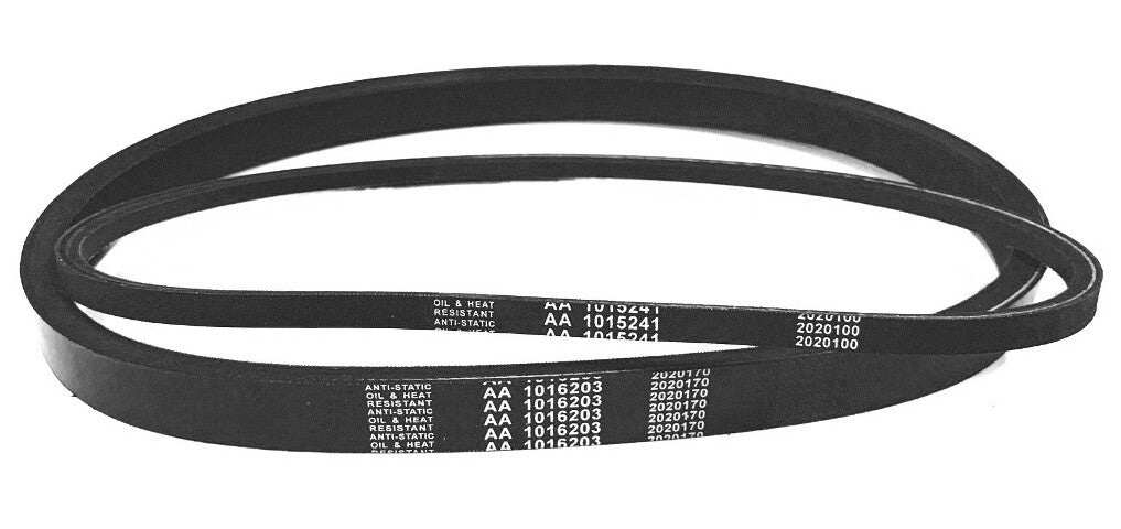 Drive and Starter Generator Belt Set For 93, 95, 96 Club Car DS 1016203, 1015241