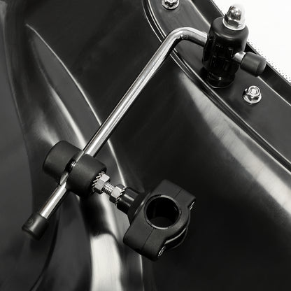 Solid Spare Fits Harley Yamaha Honda Motorcycle Front Batwing Fairing Windshield, ABS