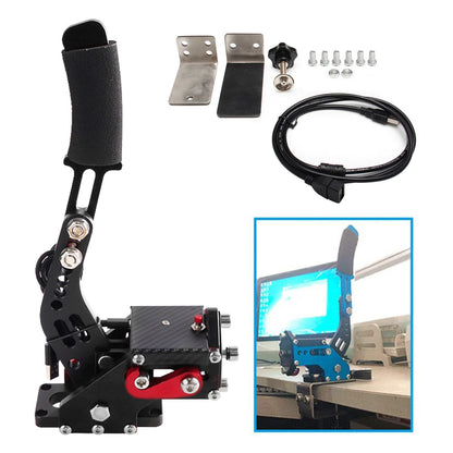 14Bit PS4/PS5 USB3.0 Handbrake Kits for Racing Games Steering Wheel Stand G29 D