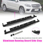 Aluminum Running Board Side Step Bar For Mercedes-Benz GL450 GLS X166 2013-2019