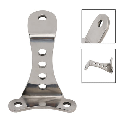 3.5" Headlamp Holder Adapter Headlight Mount Bracket For Sportster Big Twin