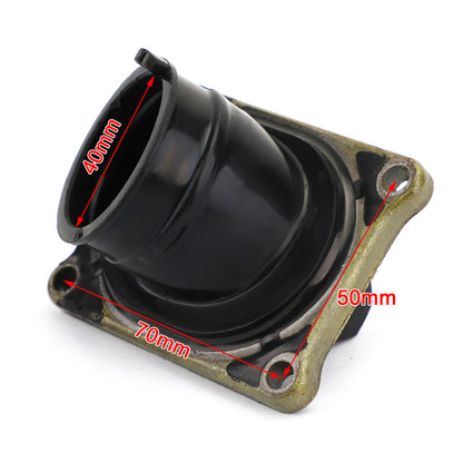 Carburetor Intake Boots Carb Holder Fits for 1990-95 Honda CBR125R 16221-KZ4-700