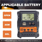 30A PWM Solar Panel Regulator Charge Controller 12/24V Auto Focus Tracking USB