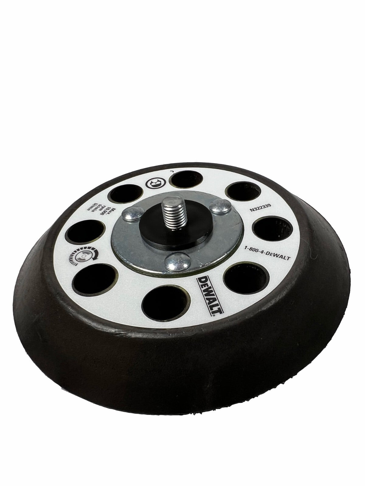 Solid Spare (2) DeWalt N324219 Hook and Loop Sander Pad DWE6401DS