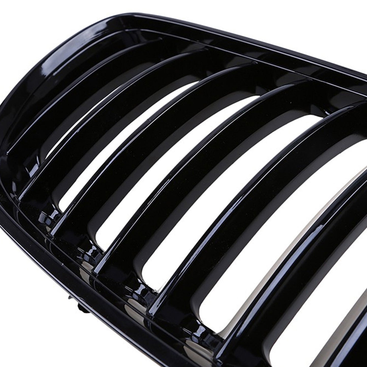 Gloss Black Front Kidney Grill Grille Fit BMW X5 E53 2004-2006 X Series USA
