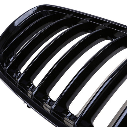 Gloss Black Front Kidney Grill Grille Fit BMW X5 E53 2004-2006 X Series USA