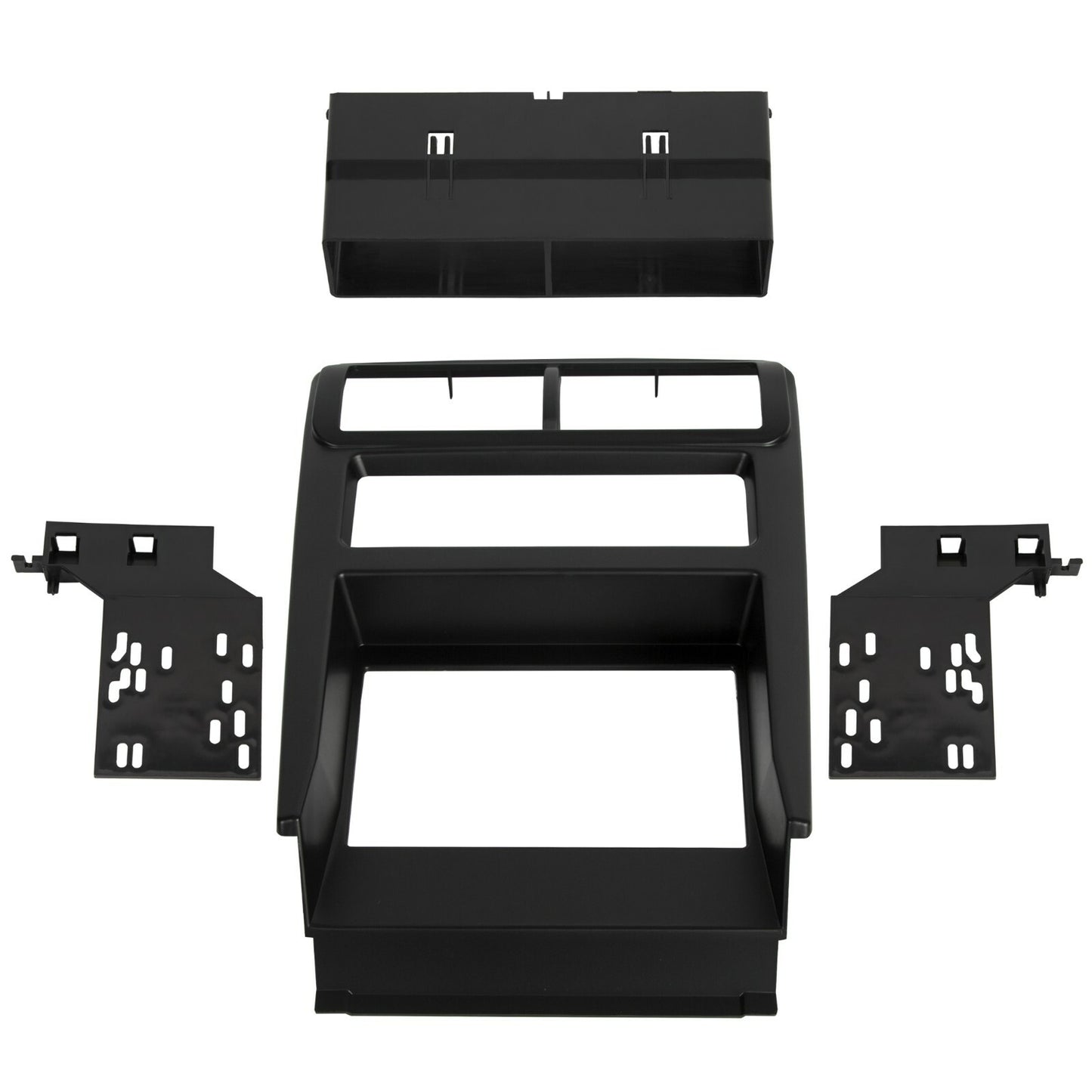 Solid Spare #95-5703B / DOUBLE DIN CAR RADIO DASH BEZEL KIT FOR FORD MUSTANG 1994-2002 *NEW*