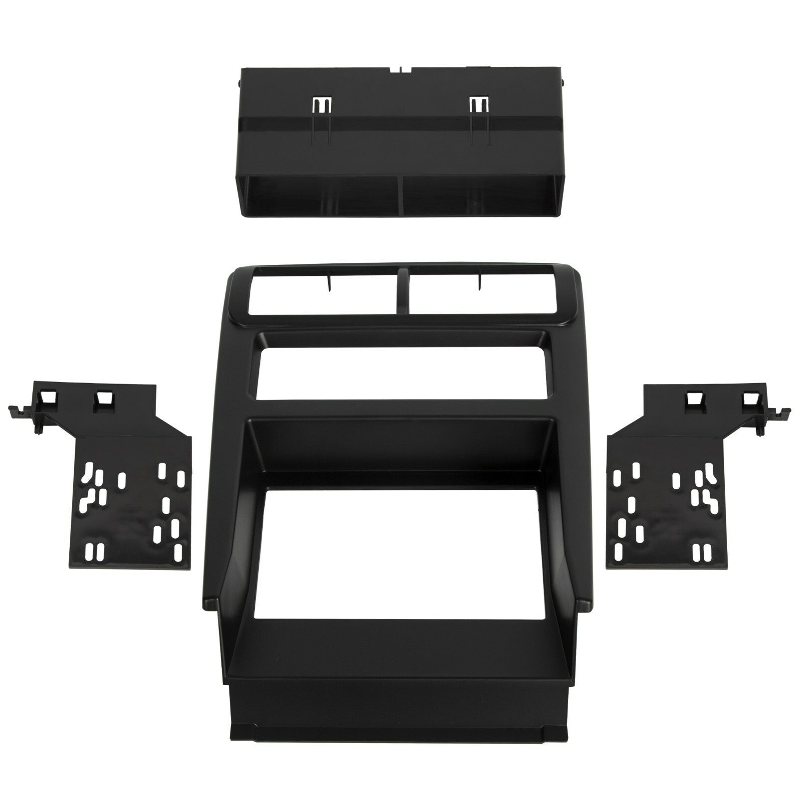 Solid Spare #95-5703B / DOUBLE DIN CAR RADIO DASH BEZEL KIT FOR FORD MUSTANG 1994-2002 *NEW*