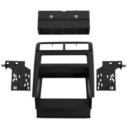 Solid Spare #95-5703B / DOUBLE DIN CAR RADIO DASH BEZEL KIT FOR FORD MUSTANG 1994-2002 *NEW*