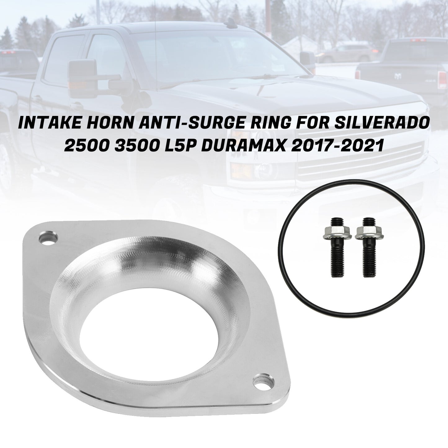 Intake Horn Anti-Surge Ring for Silverado 2500 3500 L5P Duramax 2017-2021