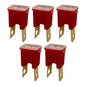 50A Straight Male Fuse Cartridge FLM PAL Auto Link for Car Truck RV SUV - 5 pk