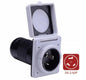 Solid Spare Superior Electric RVA1520 50 Amp NEMA SS 2-50P White RV Inlet