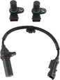 2x Camshaft & 1x Crankshaft Position Sensor for Hyundai Elantra Coupe Kia Forte