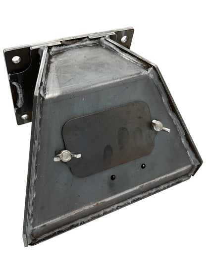 Solid Spare NBK 20792 Burn Pot Fire Pot Weldment P68 Replaces Harman 1-10-06723